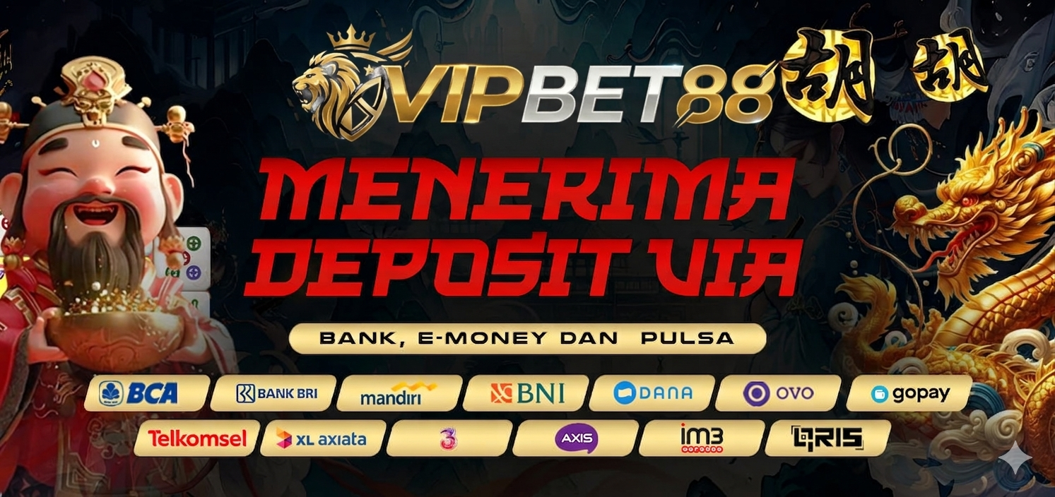 MENERIMA DEPOSIT VIA ALL BANK DAN QRIS